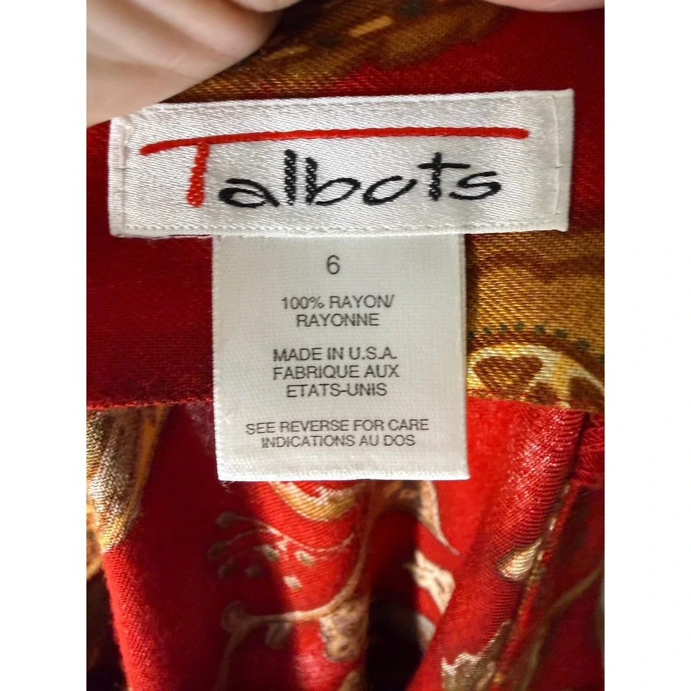 Talbots great waist
